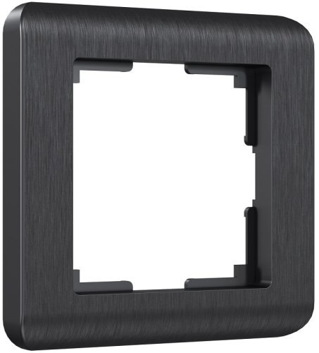 Рамка универсальная Werkel Stream 1-м. графит картинка